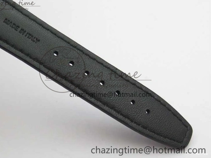 MIROTIME 0502 TimelessDesign Portuguese IW358304 ZF 1:1 Best Edition SS Blue Dial on Leather Strap A 7078
